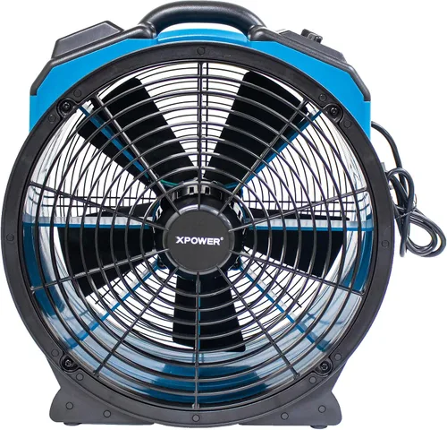 Miniatura 4 de XPOWER FA-420-6 VENTILADOR DE MUELLE (Amarillo)