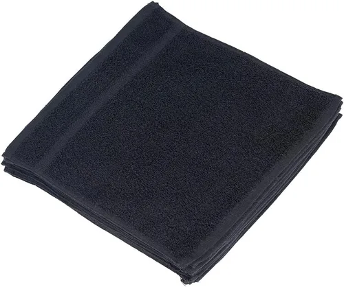 Miniatura 13 de Linteum Textile - Juego de toallas faciales de 12 x 12 pulgadas, 100% algodón suave, 16 paños hilados de un solo anillo, toallas faciales