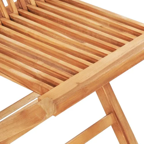 Miniatura 7 de vidaXL Juego de 3 piezas de bistró para patio, mesa de bistró al aire libre para porche, patio, balcón, juego de muebles de patio con mesa, silla