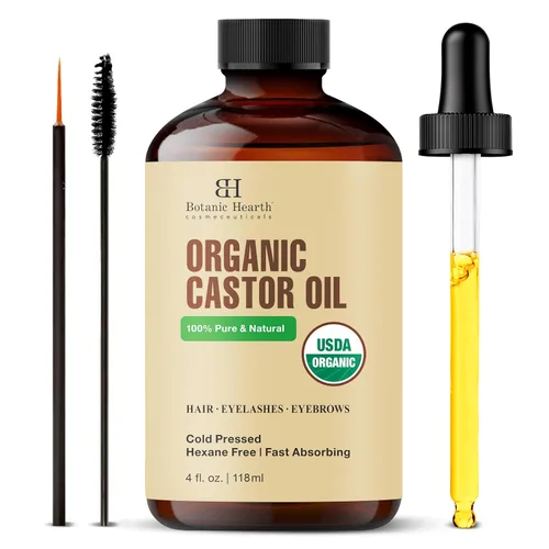 Miniatura 16 de Botanic Hearth Aceite de biotina para el crecimiento del cabello y aceites de tratamiento capilar Tratamiento fortalecedor seco, encrespado