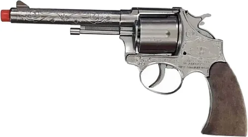 Miniatura 5 de PARRIS CLASSIC QUALITY TOYS EST. 1936 - Conjunto de Pistola y Funda Jesse James, Pistola de Juguete de Metal Fundido Sólido a Presión, Incluye