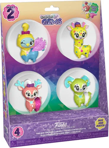 Miniatura 2 de Funko Snapsies: Wave 3 Gems - 4PK (Pascua)