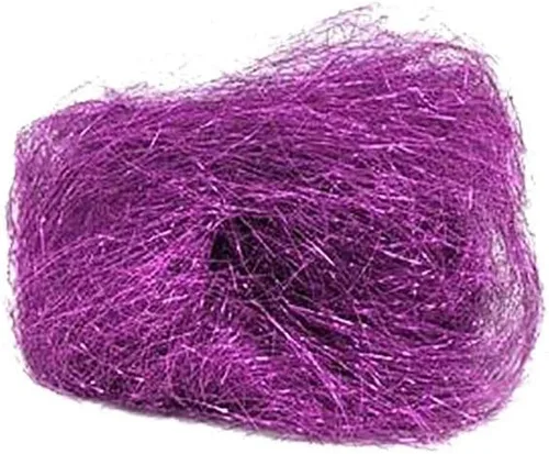 Miniatura 9 de Hareline Fly Tying 8″ Ice Wing Fiber – Synthetic Fly Tying Wing Material for Streamers, Dry Flies & Saltwater Patterns