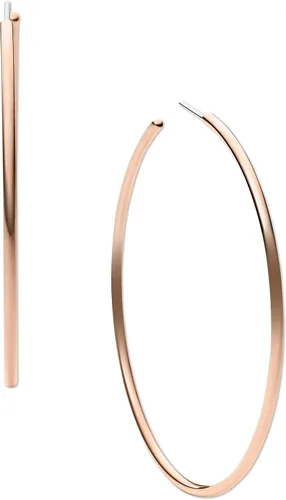 Miniatura 2 de Michael Kors - Arracadas de plata y oro rosa para mujer