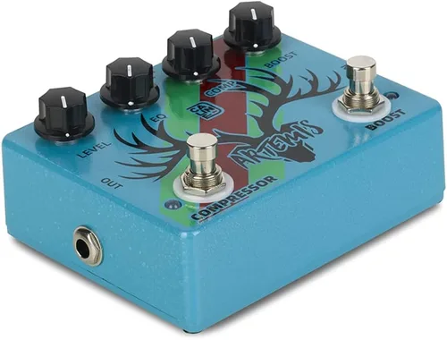 Miniatura 7 de Caline DCP-11 Andes Boost Overdrive Pedal de efecto dual para guitarra