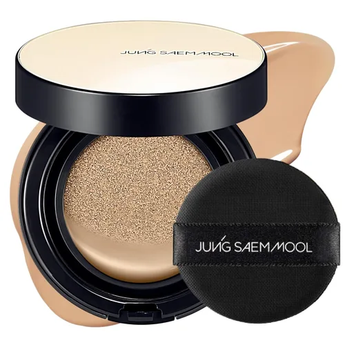 Miniatura 79 de JUNG SAEM MOOL [SPF] Cojín Esencial Skin Nuder (19 Pink Light) Recambio Incluido (0.98 Fl Oz) SPF50 Espectro Amplio Acabado Natural