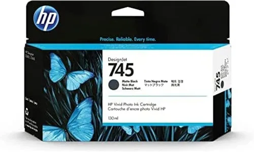 HP 745 Desig Negro Mate 4.4 fl oz