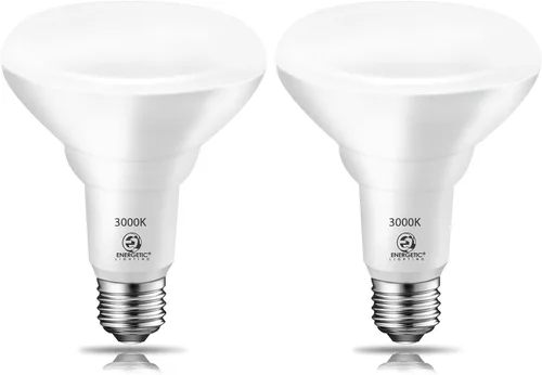 Miniatura 5 de Energetic - Paquete de 12 bombillas LED empotrables BR30 de 75 W, regulables, 900 lúmenes, 4000 K blanco frío, base E26, luz de inundación