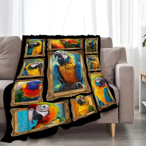 Miniatura 79 de Manta de Polilla Suave y Esponjosa de Vellón Gótico Mariposa Luna Mantas Decorativas Acogedoras y Cálidas de Franela de Felpa Regalos para Niños