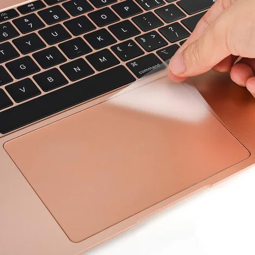 Protector de trackpad para MacBook Air 2021 2020 de 13 pulgadas A2337 M1 A2179 A1932 Touch Pad cubierta antiarañazos para MacBook Air de 13 pulgadas