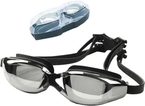 Miniatura 3 de Gafas de natación inflables para neumáticos, gafas de buceo, equipo de gafas de gran tamaño, para hombres y mujeres, antivaho para niños