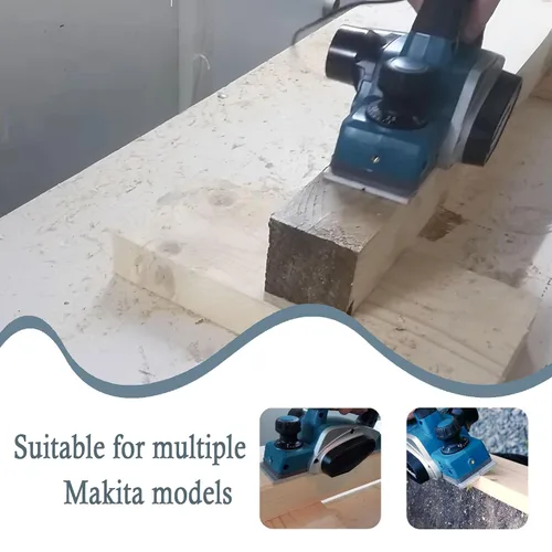 Miniatura 4 de Cuchillas cepilladoras con punta de carburo 3-1/4 de 3.228 in para cepilladora M-Akita 1900B KP0800 se adapta a DeWalt DW6655 D26676 DW680