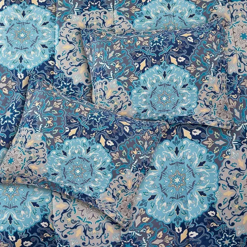 Miniatura 7 de Modern Threads - Juego de edredón de la colección Granada - Microfibra reversible - Elegante juego de cama estampado - Incluye edredón, sábanas