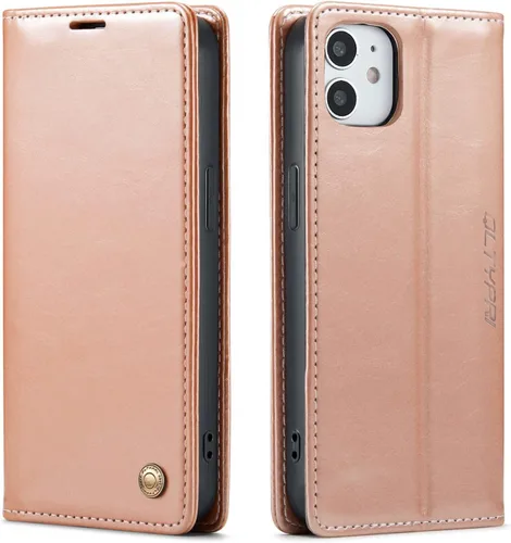 Miniatura 99 de QLTYPRI Para iPhone Air Case Wallet Con Tarjetero, Vintage PU Cuero Kickstand Cierre Magnético A Prueba De Golpes Folio Libro Funda Para IPhone 17