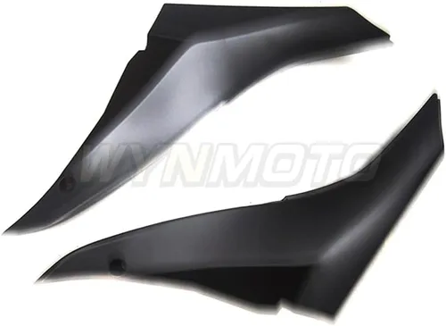 Miniatura 8 de Kit de carenado completo de plástico ABS negro brillante apto para Kawasaki 2008 2009 ZX10R Ninja 2010 ZX-10R 08 09 10 Molde de inyección Carrocería