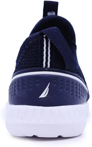 Miniatura 3 de Nautica Tenis sin cordones para niños zapatos deportivos elegantes y cómodos para niños y niñas en tallas de niños pequeños y niños pequeños