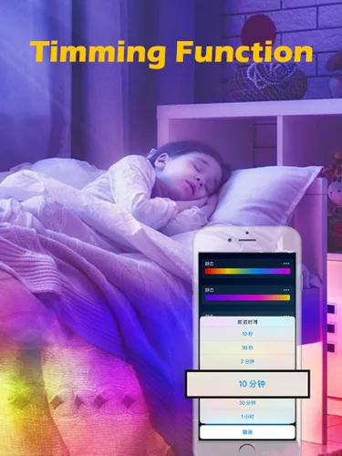 Miniatura 2 de WS2812B controlador Bluetooth música para Pixel LED tira luz SK6812 WS2811 WS2812 tira de luz LED USB 5V APP control remoto