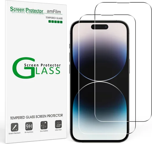 Miniatura 8 de Protector de pantalla iPhone 7 6S 6 Vidrio, amfilm iPhone 7 Protector de pantalla de vidrio temperado para iPhone de Apple 7, iPhone 6S, iPhone 6