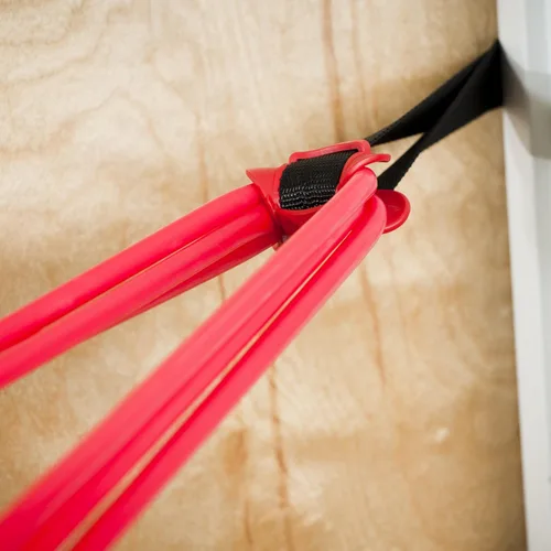 Miniatura 2 de Lifeline Anclaje de puerta resistente, negro/rojo