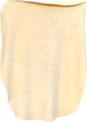 SHEEPSKIN ELITE Toalla de secado de gamuza para automóvil, de piel real, súper absorbente, de secado rápido, gamuza natural, accesorio de paño de