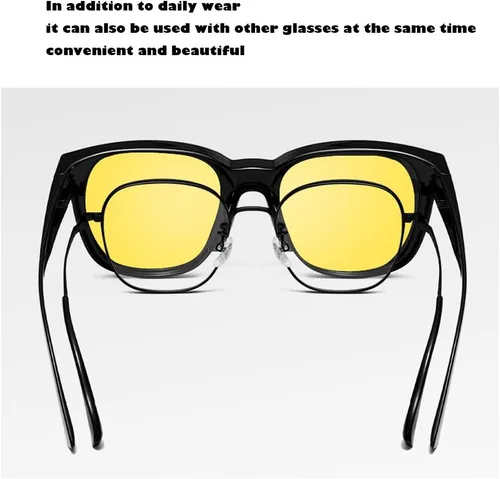 Miniatura 2 de Gafas de degeneración macular, para glaucoma, cataratas y retinitis pigmentosa, para padres ancianos con gafas de degeneración macular