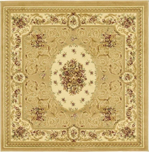 Miniatura 17 de Unique Loom colección Versailles - Alfombra tradicional clásica con motivo de medallón; estilo tradicional; 3 pies y 3 pulgadas x 5 pies y 3
