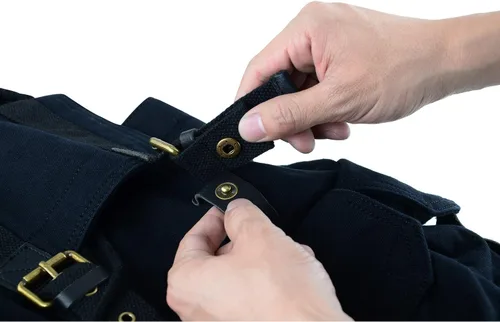 Miniatura 38 de Gootium 21101 - Mochila de lona gruesa de alta densidad