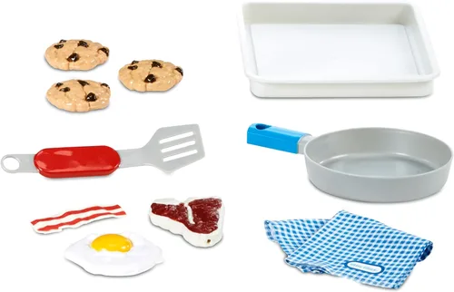 Miniatura 2 de Little Tikes First Oven - Electrodoméstico de juego de simulación realista para niños, cocina de juego con 11 accesorios y sonidos de cocina
