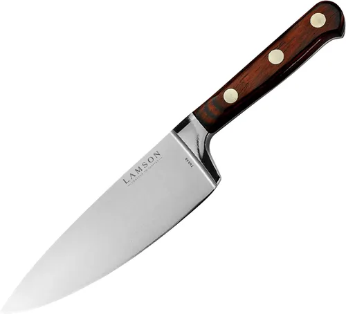 Miniatura 12 de Lamson Cuchillo de chef con mango de MIDNIGHT Forjado Premier de 4