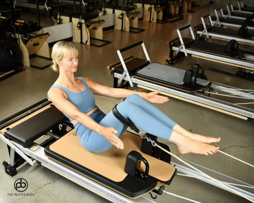 Miniatura 8 de Pilates Body Pilates Reformer Mat – Se adapta a Merrithew, Allegro, Cuerpo equilibrado, Aeropilates Pilates Reformers – Limpio, antideslizante
