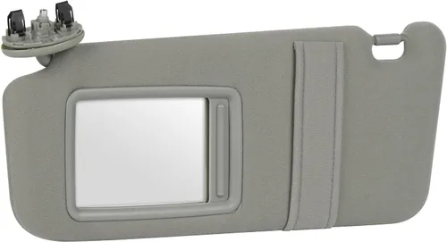 Miniatura 8 de Youxmoto - Viseras solares para lado izquierdo del conductor y lado derecho del pasajero para Toyota Camry 2007 2008 2009 2010 2011 sin techo