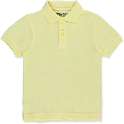 Unisex de manga corta para Polo de manga cortamuchos colores disponible, 6, Amarillo