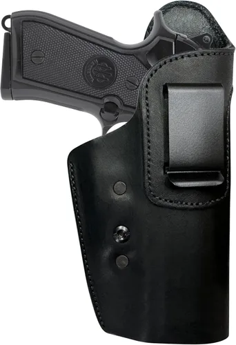 Miniatura 41 de Urban Carry LockLeather IWB Funda - Diseño híbrido seguro y cómodo de cuero/polímero para una ocultación óptima Opciones para mano izquierda