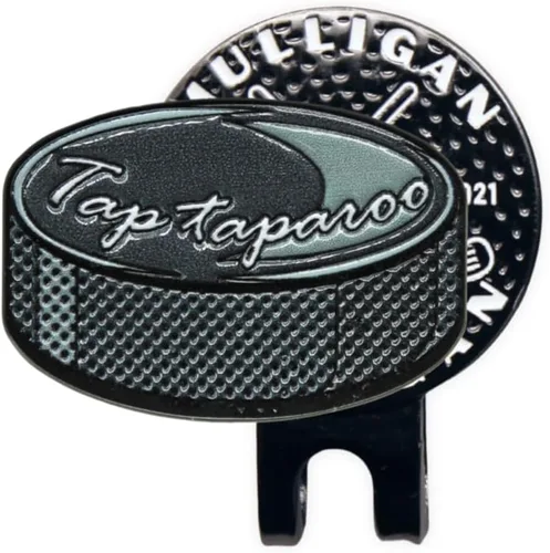 Miniatura 65 de MULLIGAN HOOLIGAN® Marcador de pelota de golf + clip magnético para sombrero Esmalte de alta calidad Regalo divertido para los amantes del golf