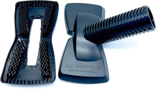 Miniatura 4 de Buff Brite Fur-EEL Hammerhead Removedor de Pelo de Mascotas Accesorio de Aspiradora para Automóviles, Escaleras y Sofás Elimina Arena, Pelusa