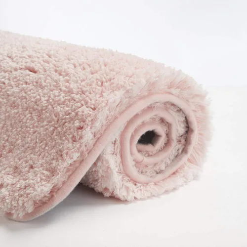 Miniatura 34 de Suchtale - Alfombra de baño antideslizante, tapete de baño de microfibra suave, absorbente de agua, peluda, lavable a máquina, para regadera, 16 x