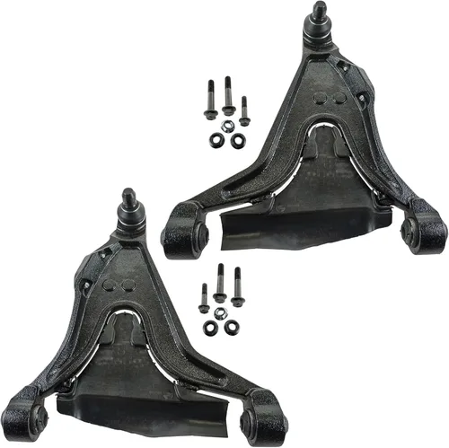 Miniatura 19 de TRQ Brazo de control inferior delantero izquierdo y derecho con rótula, juego de 2 piezas compatible con Hyundai Sonata 2015 2016-2021 Tucson