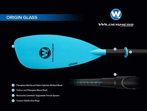 Miniatura 5 de Wilderness Systems Origen Recreación/Remo de Kayak Touring