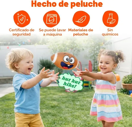 Miniatura 5 de Move2Play, Hilariously Interactive Toy with Music & Sound Effects for Boy & Girl Ball for Toddler & Baby 6, 12, 18+ Months 1, 2, 3+ Year Old