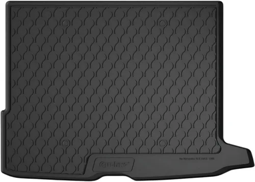 Miniatura 11 de Gledring USA - Tapetes de carga de goma personalizados para todo tipo de clima, diseñados para Mercedes Benz GLC X253 2016-2022, no se requiere