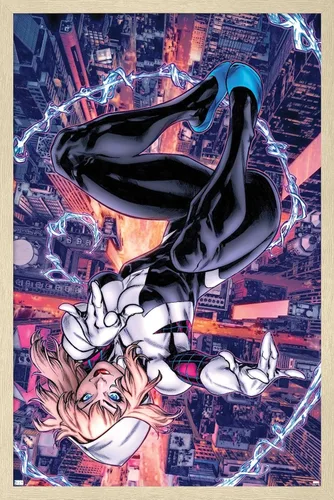 Miniatura 5 de Trends International Póster de pared de Marvel Comics Ghost Spider #1, 14.725 x 22.375 pulgadas, versión premium sin marco