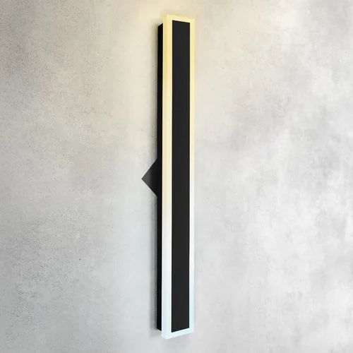 Miniatura 30 de ASD Lámpara LED de montaje en pared de 18 pulgadas de largo, aplique lineal para exteriores e interiores 3CCT, regulable, impermeable