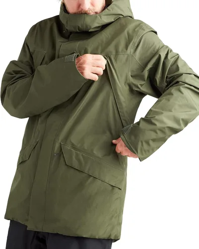 Miniatura 3 de Dakine Chaqueta de invierno Barrier Gore-Tex de 2 capas para esquí y snowboard para hombre