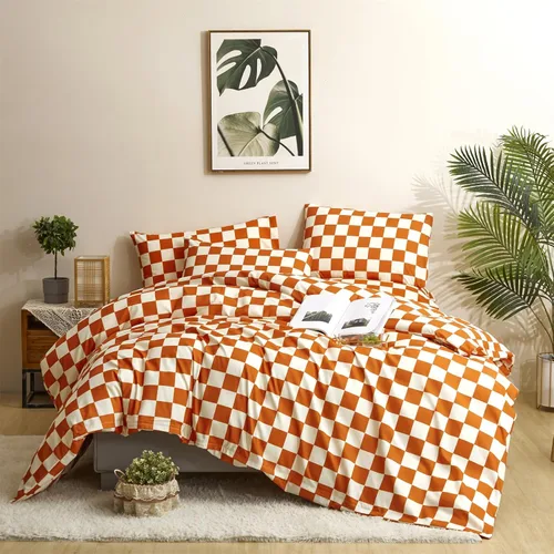 Miniatura 109 de CLOTHKNOW - Juego de edredón verde militar tamaño completo de 3 piezas, juego de ropa de cama verde oscuro, edredón suave con 2 fundas de almohada