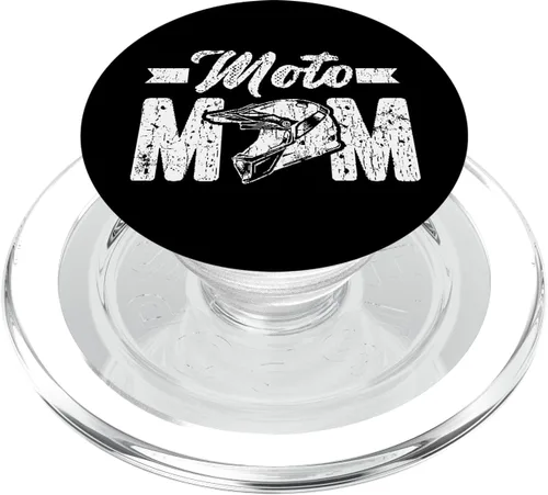 Miniatura 7 de Moto Mom Funny Mudd Racing Bogging Mudding Graphic PopSockets intercambiables PopGrip