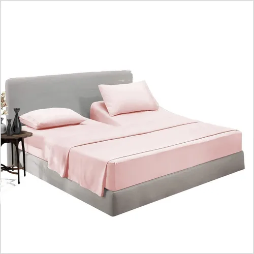 Miniatura 10 de Top Split Head Flex Queen - Juego de sábanas para dormir con número de camas – 4 piezas de color gris oscuro, sábanas divididas Queen – 100% algodón
