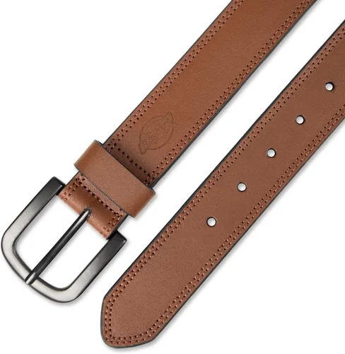 Miniatura 5 de Dickies cinturón de cuero auténtico para hombre estilo casual duradero, tallas regulares y grandes y altas