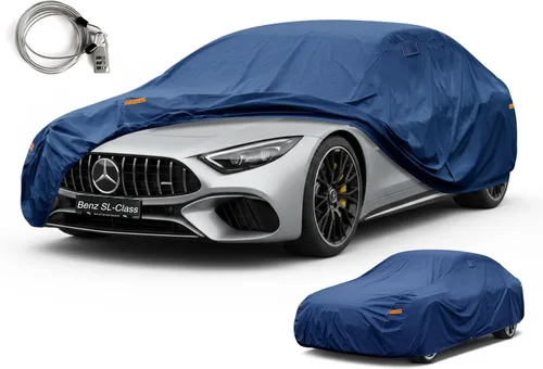 Miniatura 42 de Kaugung Funda de coche resistente para BMW M2 (2019-2024), impermeable, resistente a todo tipo de clima, protección contra el sol, lluvia, polvo