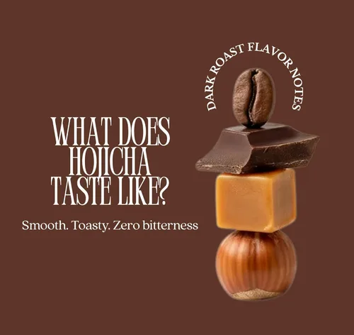 Miniatura 8 de Polvo orgánico de Hojicha Polvo de té verde tostado japonés Kyoto Uji, Japón Bajo en cafeína, molido a piedra, tostado oscuro Alternativa al