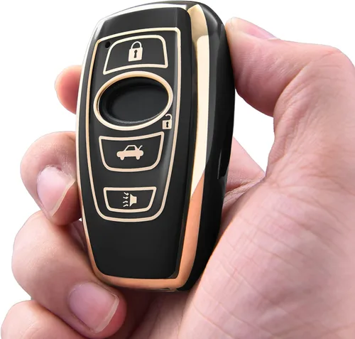 Miniatura 7 de ELOHEI Funda para llavero Subaru, accesorios para funda de llavero para Subaru Forester CrossTrek Outback WRX Ascent BRZ Impreza Legacy Premium Soft